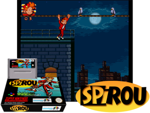 Spirou (E) [t1] Cover